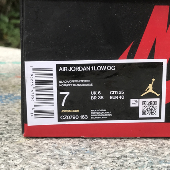 Air Jordan 1 Low Sneaker  CZ0790-163 - FashionPlug