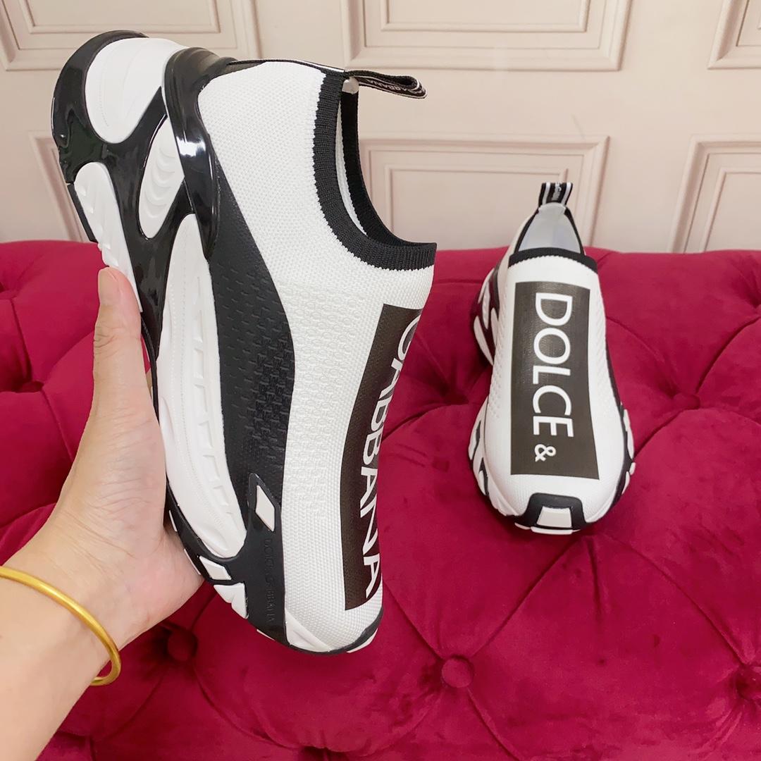 Dolce & Gabbana Stretch Mesh Fast Sneakers - FashionPlug