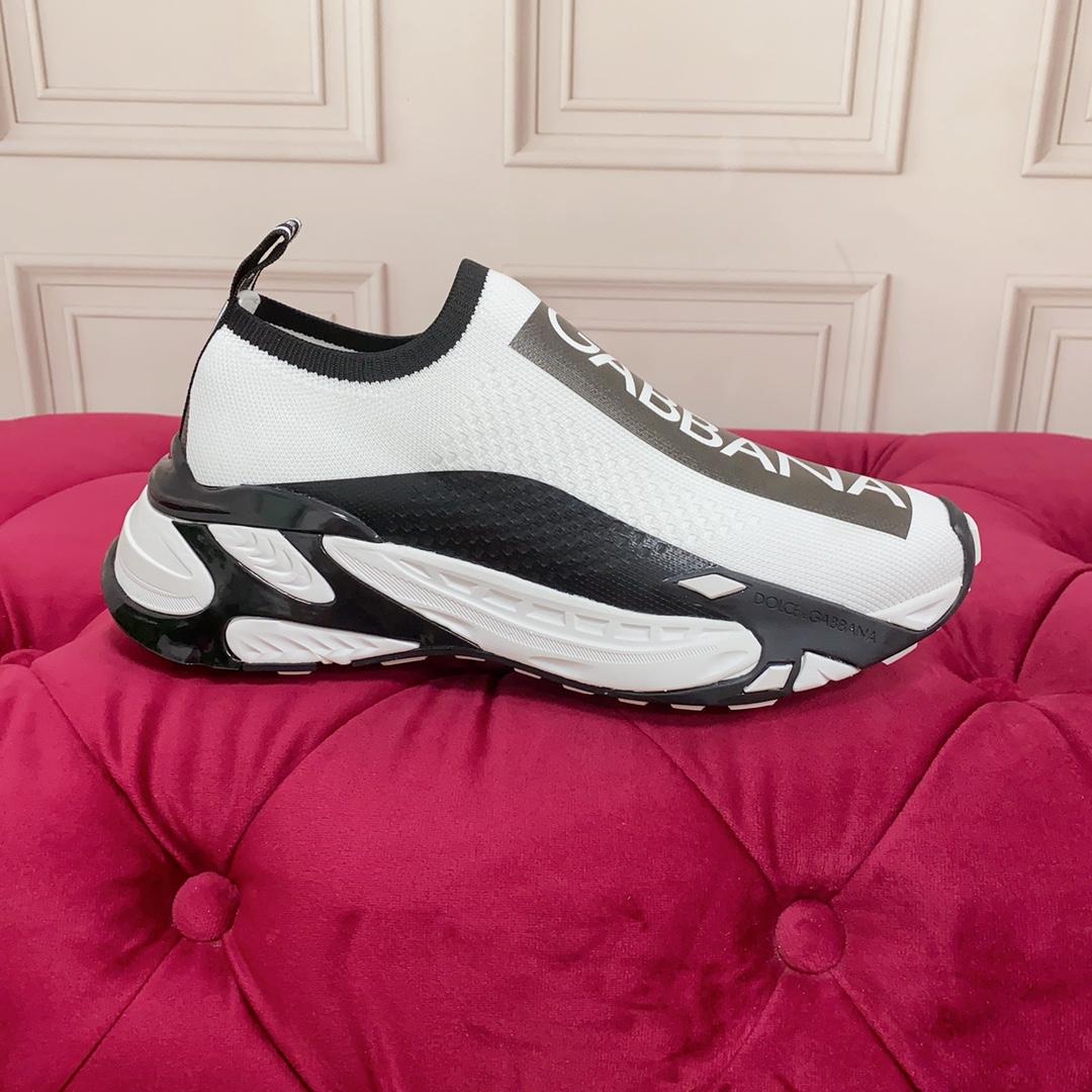 Dolce & Gabbana Stretch Mesh Fast Sneakers - FashionPlug
