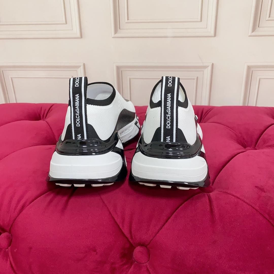 Dolce & Gabbana Stretch Mesh Fast Sneakers - FashionPlug