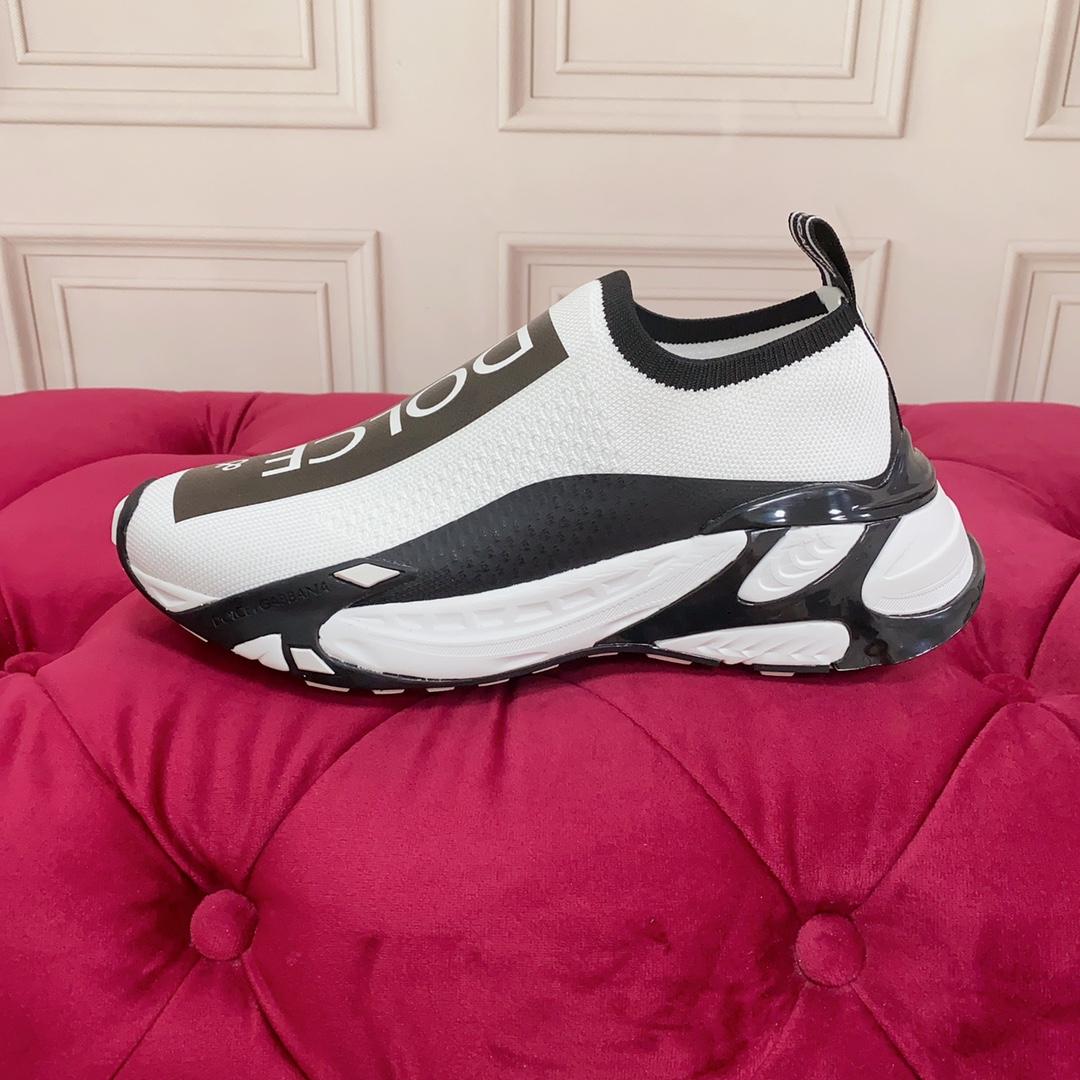 Dolce & Gabbana Stretch Mesh Fast Sneakers - FashionPlug
