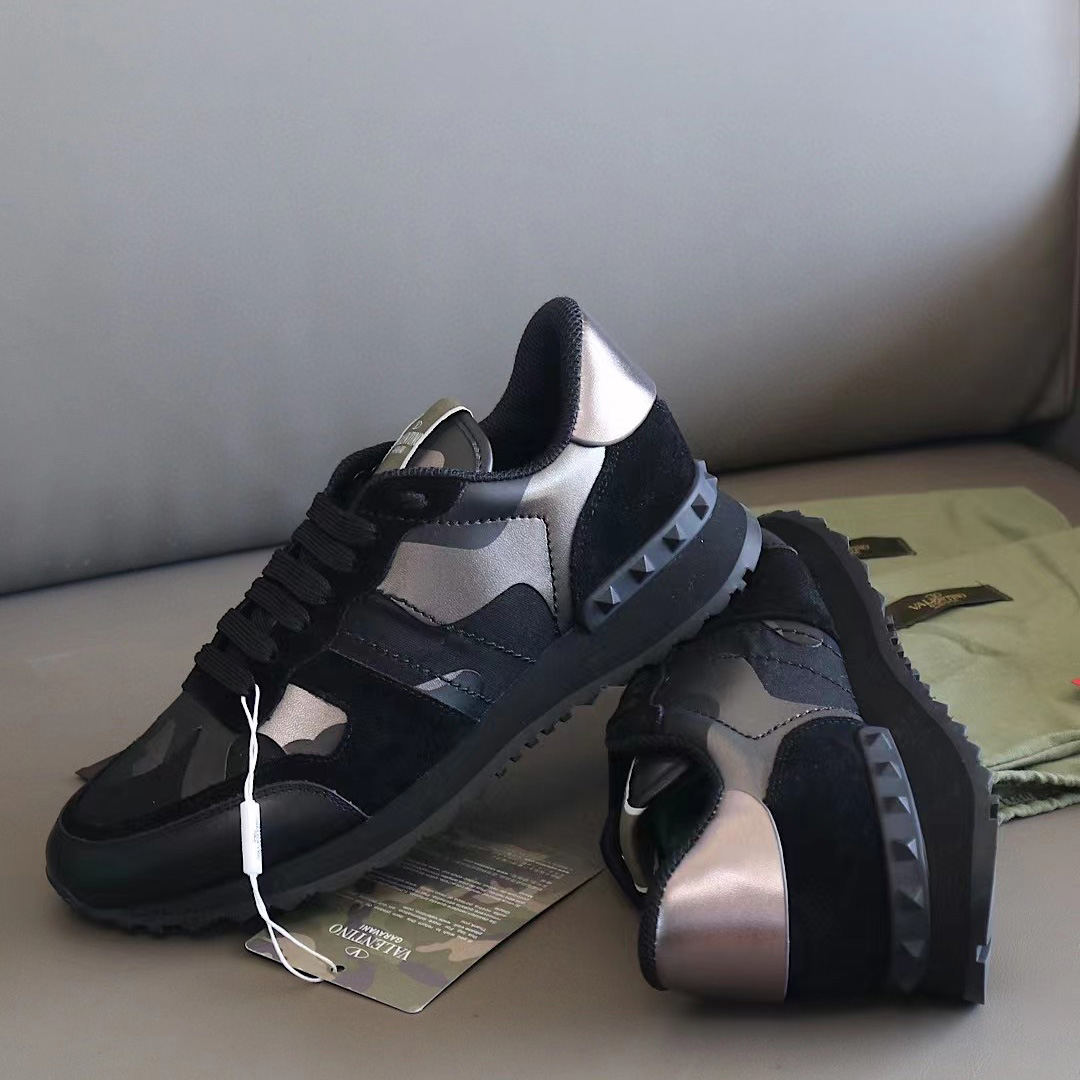 Valenti Garavani Rockrunner Sneakers - FashionPlug