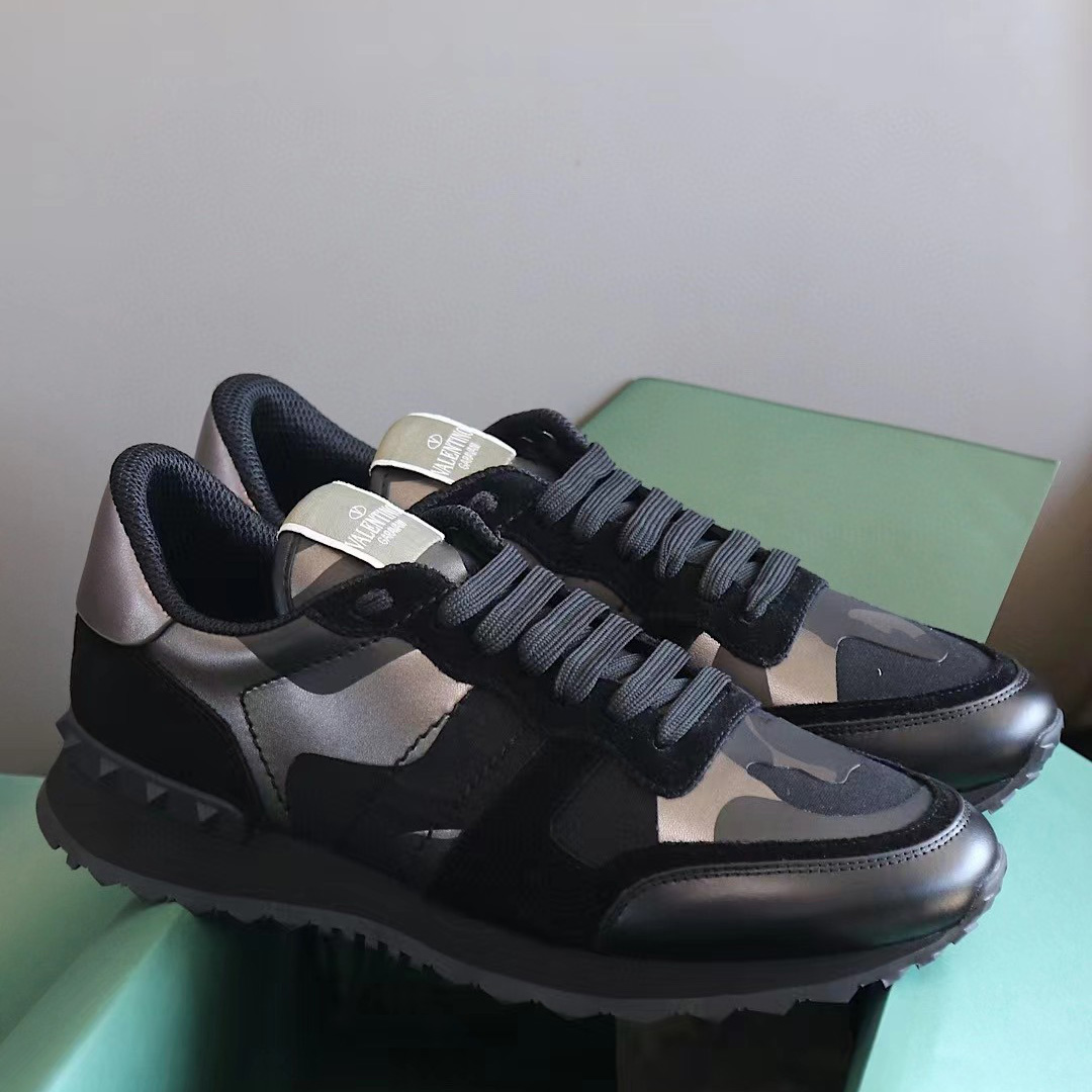 Valenti Garavani Rockrunner Sneakers - FashionPlug