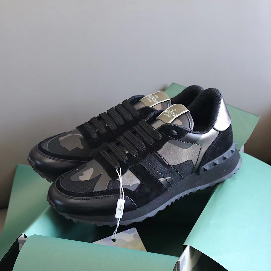 Valenti Garavani Rockrunner Sneakers - FashionPlug