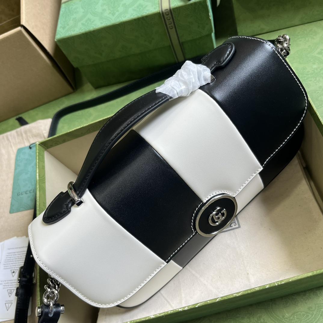 Gucci Petite GG Small Shoulder Bag(27-15-5cm) - FashionPlug