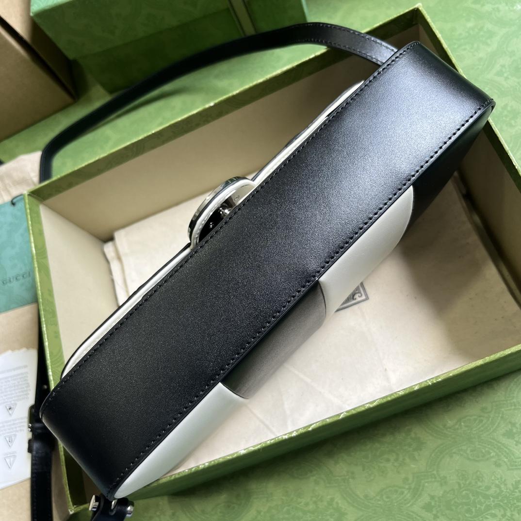 Gucci Petite GG Small Shoulder Bag(27-15-5cm) - FashionPlug