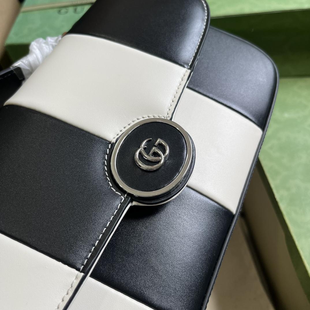 Gucci Petite GG Small Shoulder Bag(27-15-5cm) - FashionPlug