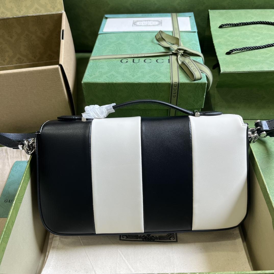 Gucci Petite GG Small Shoulder Bag(27-15-5cm) - FashionPlug