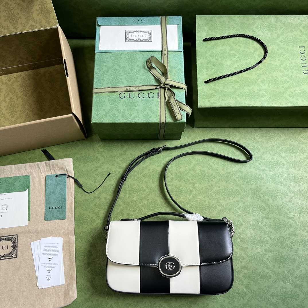 Gucci Petite GG Small Shoulder Bag(27-15-5cm) - FashionPlug