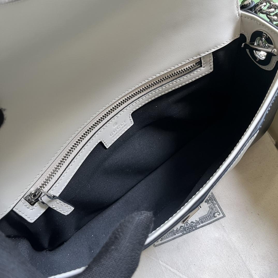 Gucci Petite GG Small Shoulder Bag(27-15-5cm) - FashionPlug