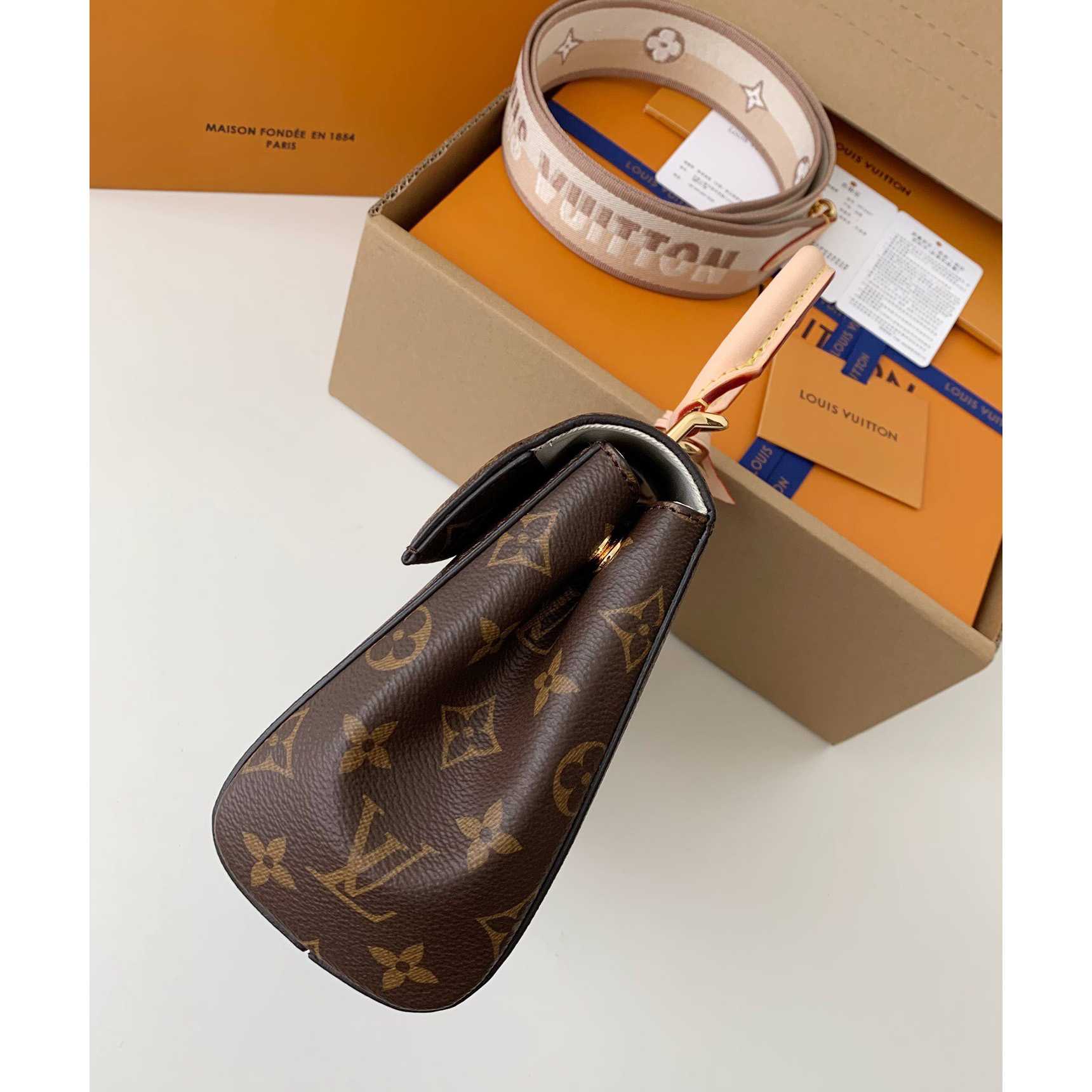 Louis Vuitton Cluny Mini Handbag  (20*16*7.5cm)    M46055 - FashionPlug