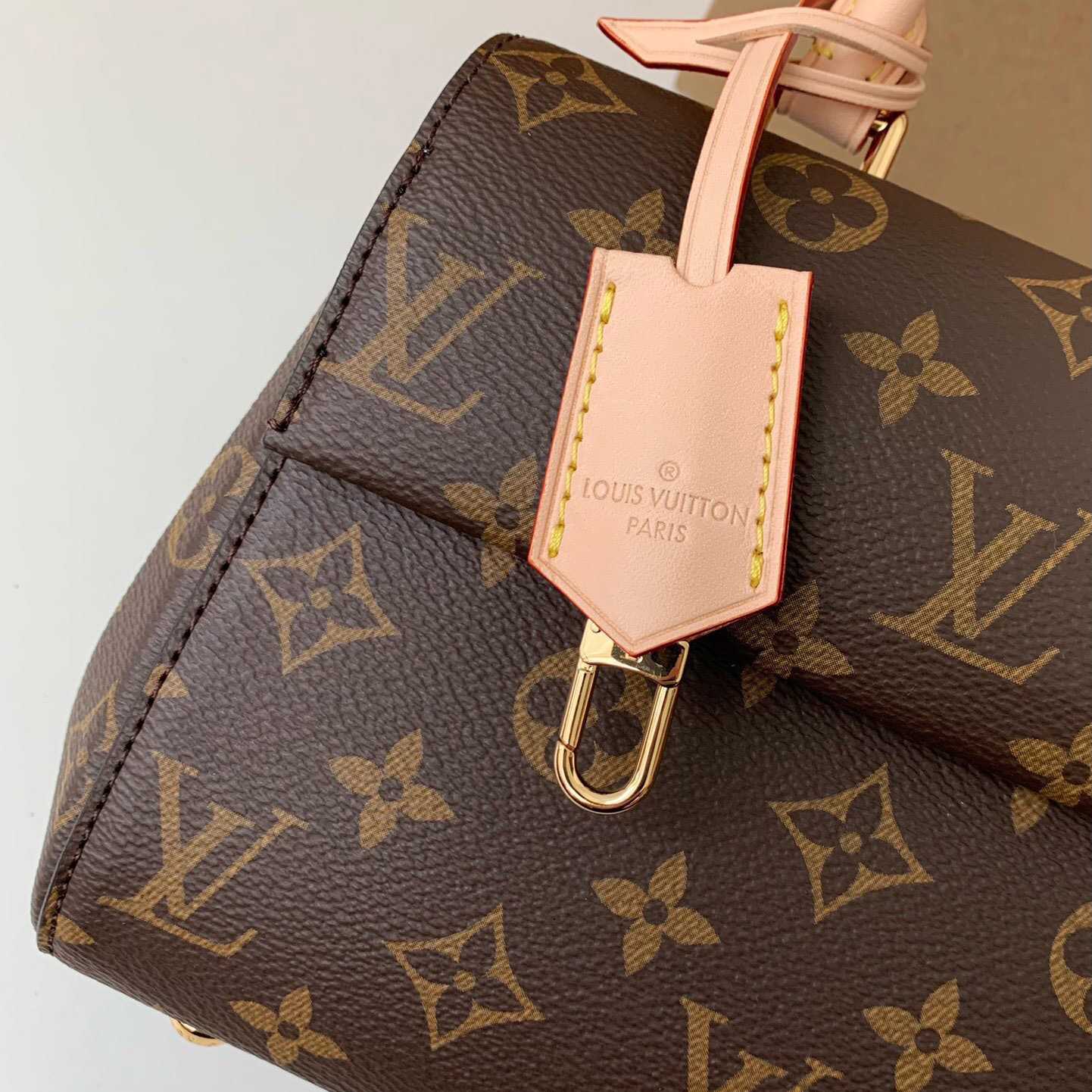 Louis Vuitton Cluny Mini Handbag  (20*16*7.5cm)    M46055 - FashionPlug