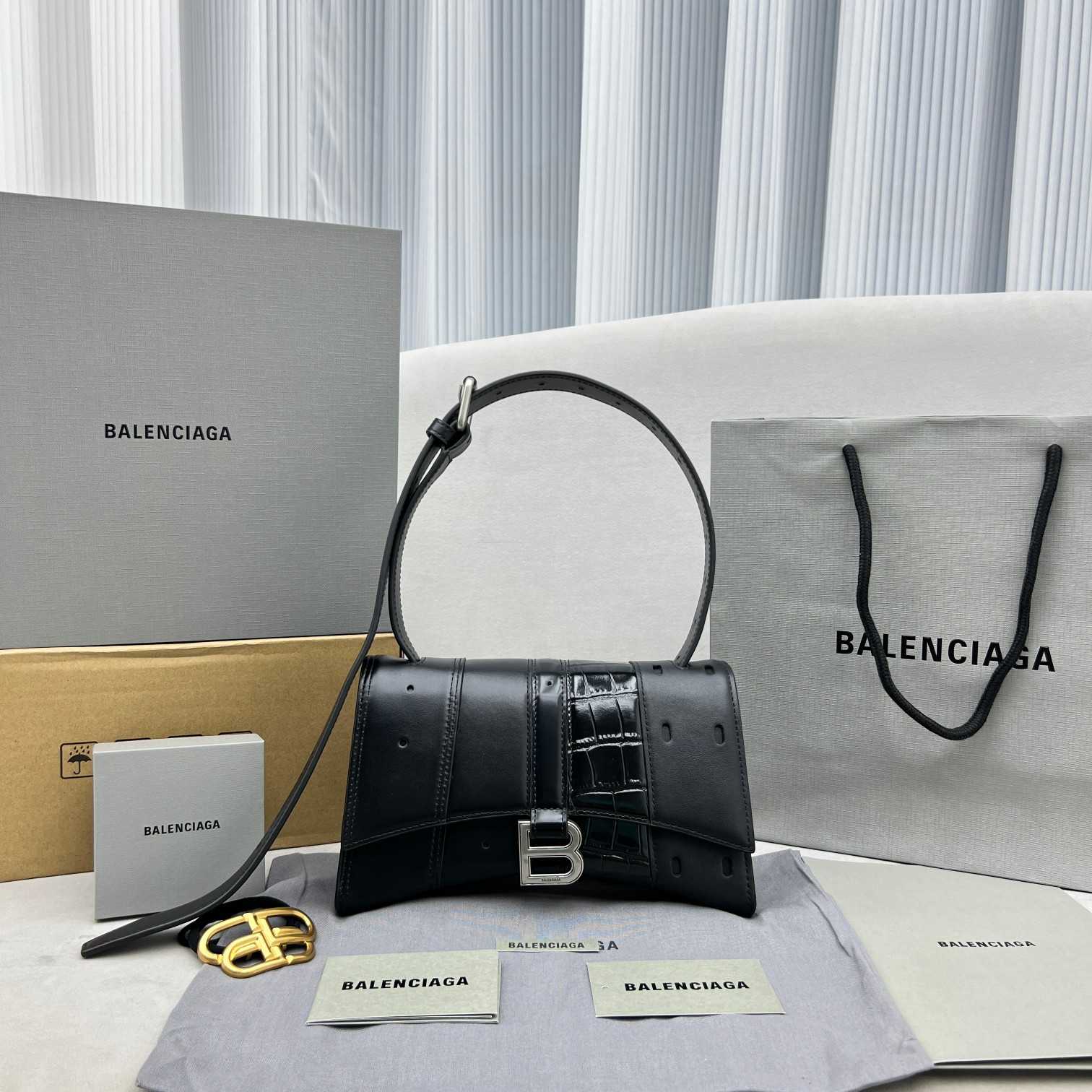 Balenciaga Women's Multibelt Handbag (23x13.5x8.5cm) - FashionPlug