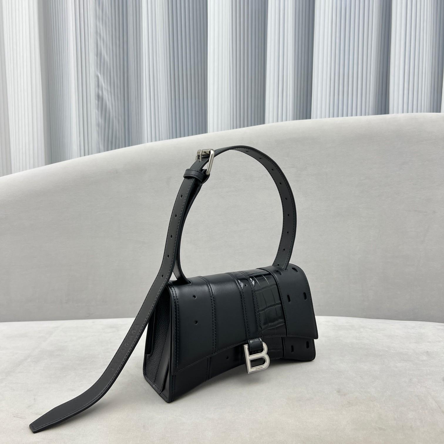 Balenciaga Women's Multibelt Handbag (23x13.5x8.5cm) - FashionPlug
