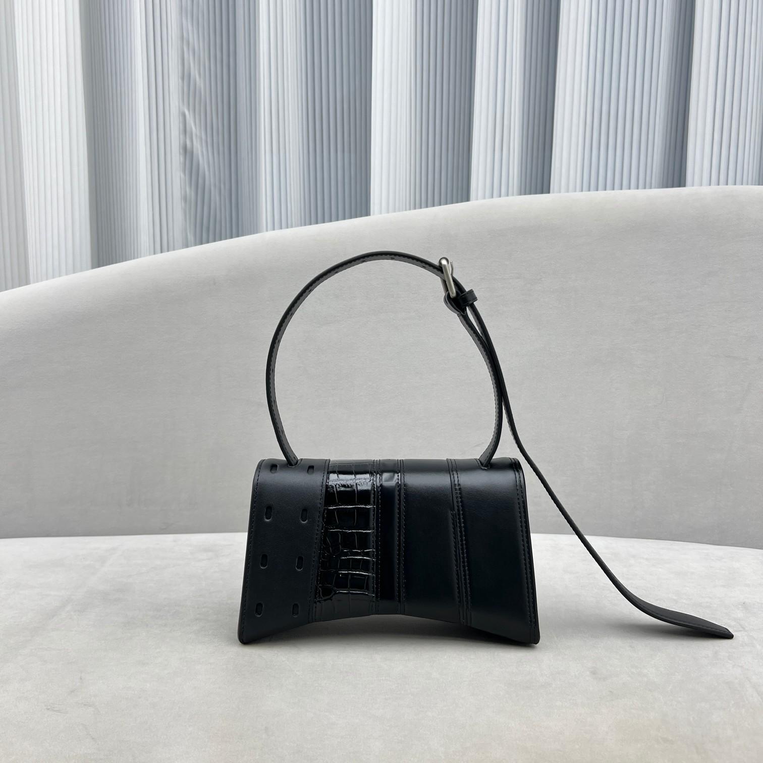 Balenciaga Women's Multibelt Handbag (23x13.5x8.5cm) - FashionPlug