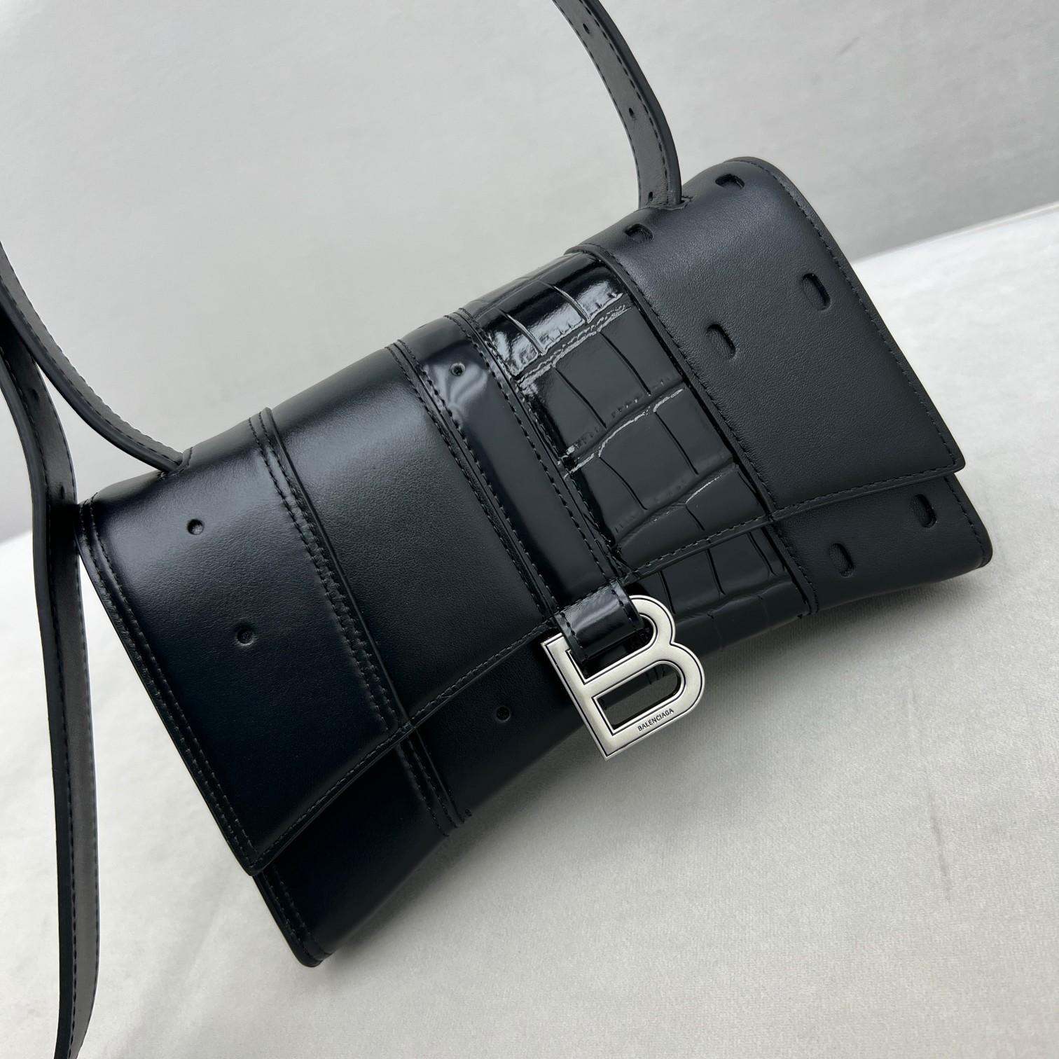 Balenciaga Women's Multibelt Handbag (23x13.5x8.5cm) - FashionPlug