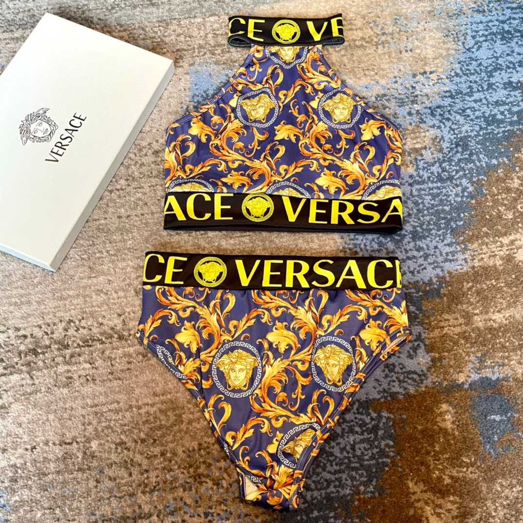 Versace Bikinis And Bathing Suits For Women - FashionPlug