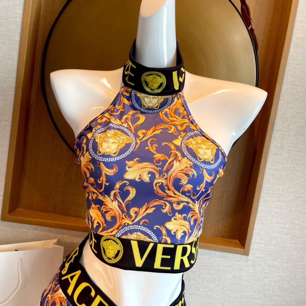 Versace Bikinis And Bathing Suits For Women - FashionPlug