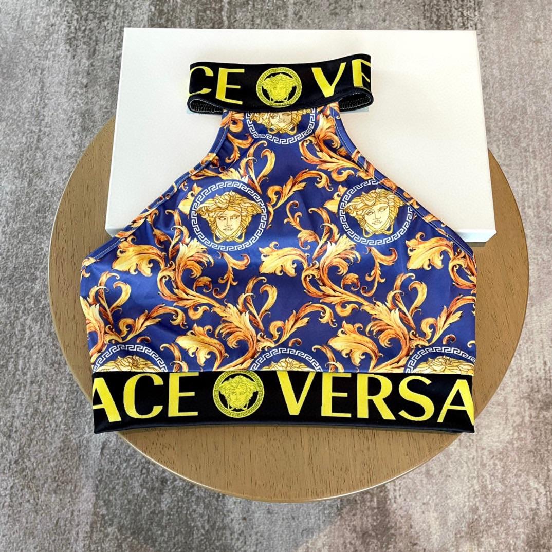 Versace Bikinis And Bathing Suits For Women - FashionPlug