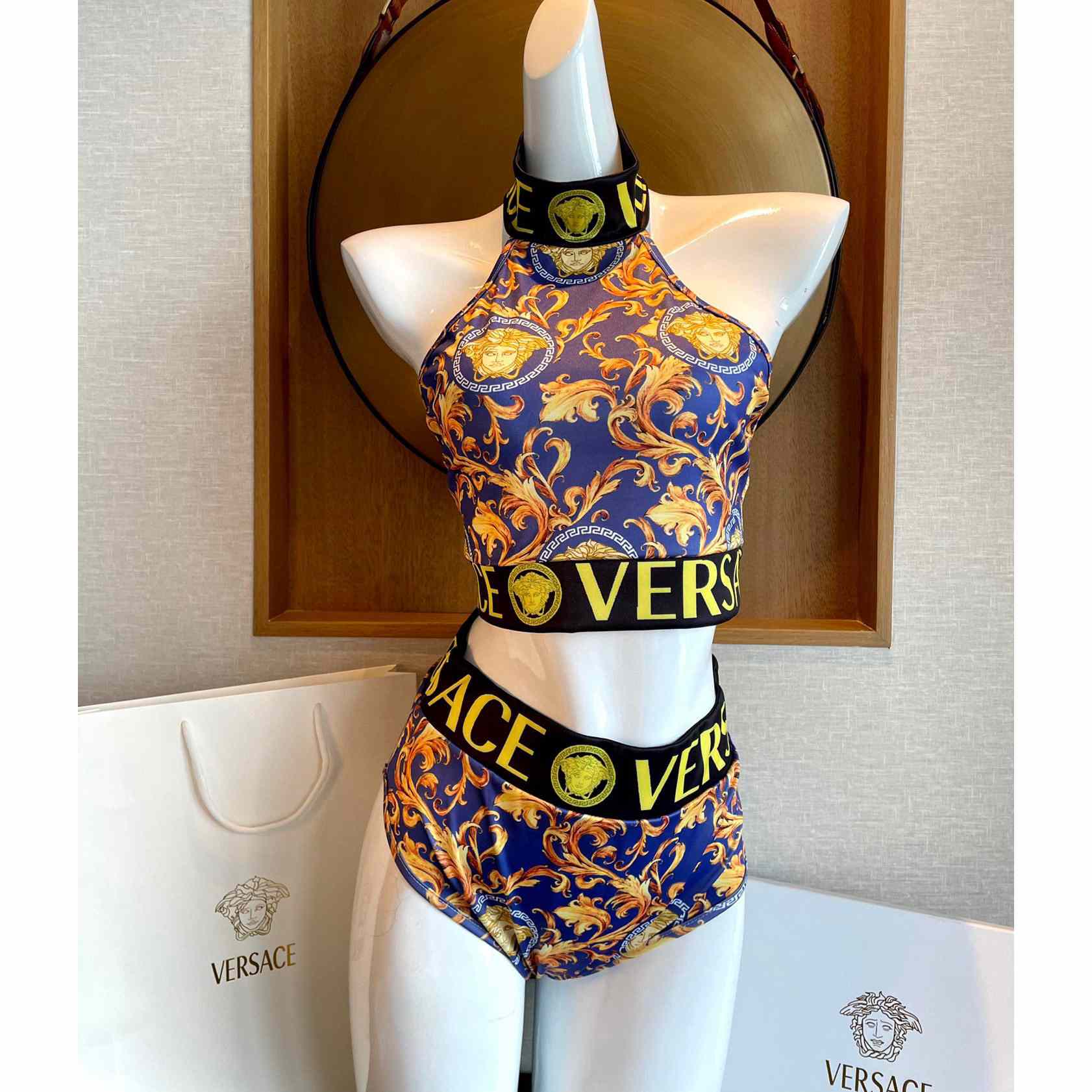 Versace Bikinis And Bathing Suits For Women - FashionPlug