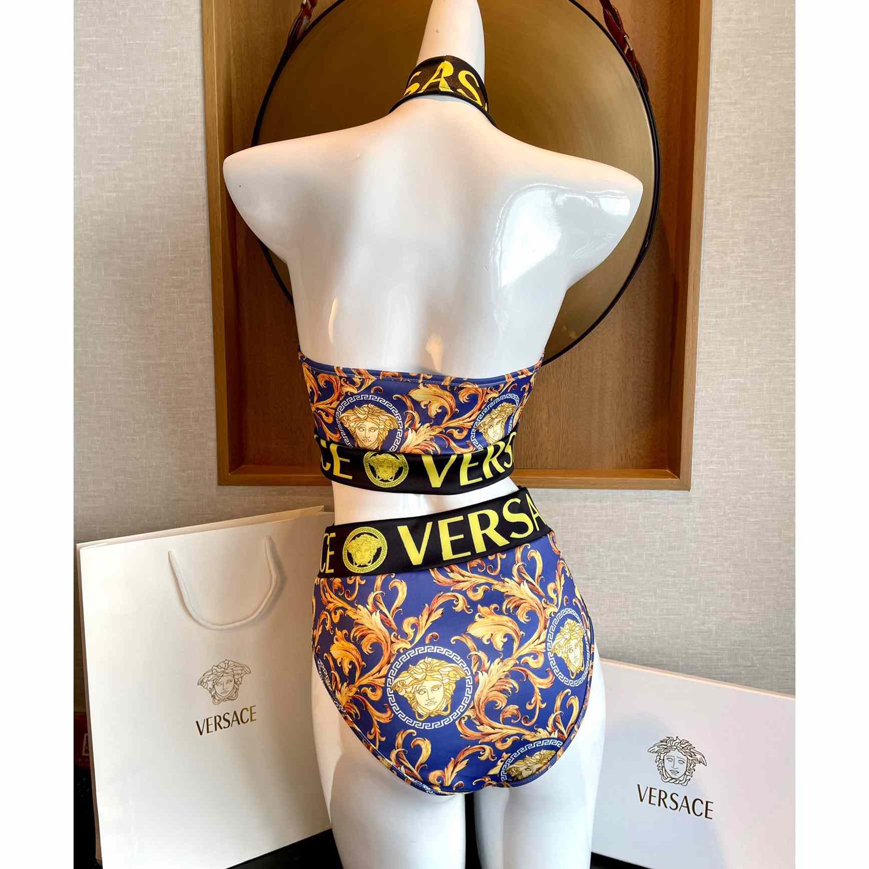 Versace Bikinis And Bathing Suits For Women - FashionPlug