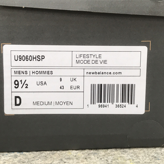 New Balance 9060 Sneakers   U9060HSP - FashionPlug