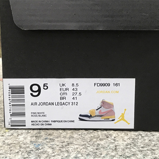 Jordan Legacy 312 Sneaker     FD9909-161 - FashionPlug