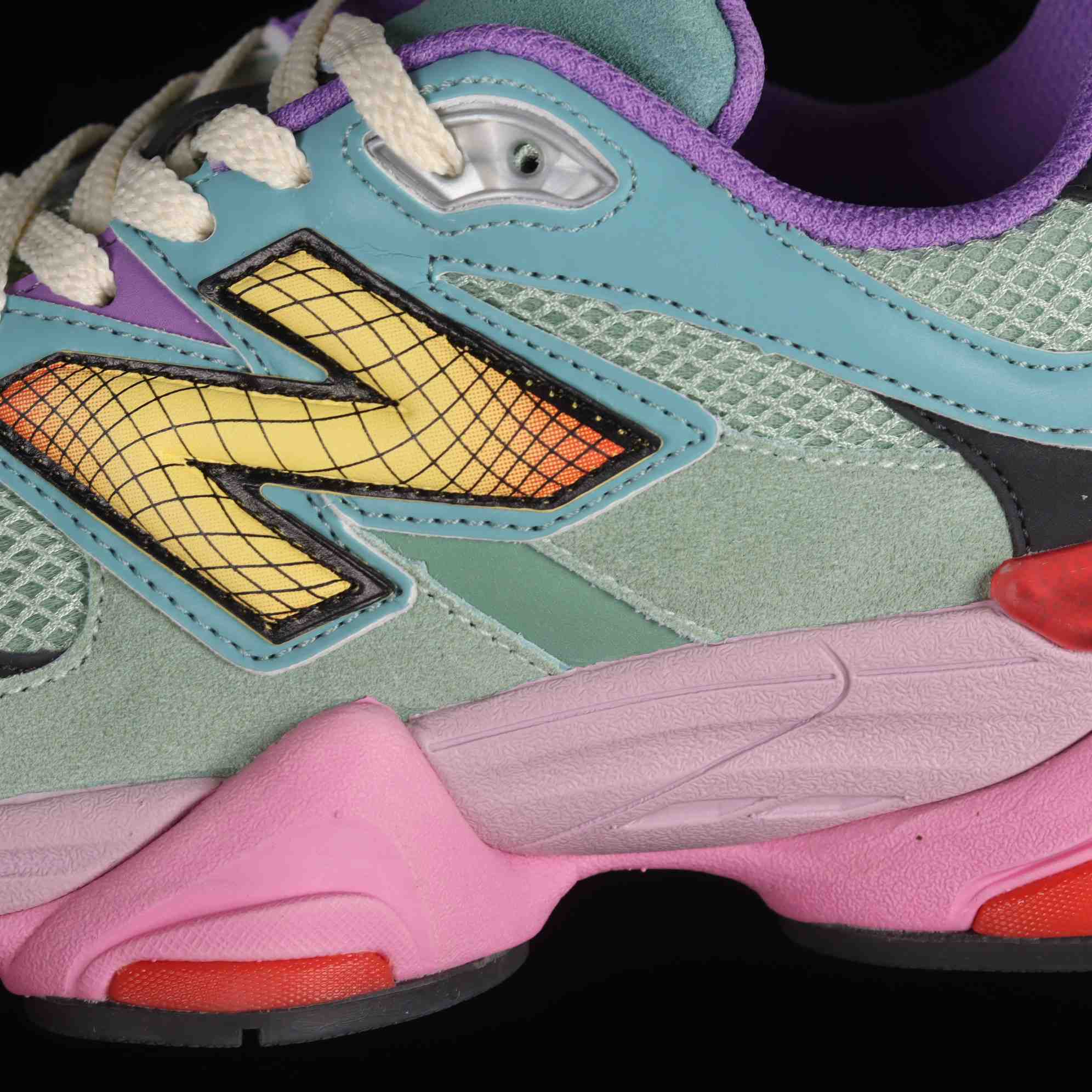  Joe Freshgoods x New Balance NB9060 Sneakers    U9060WRB - FashionPlug