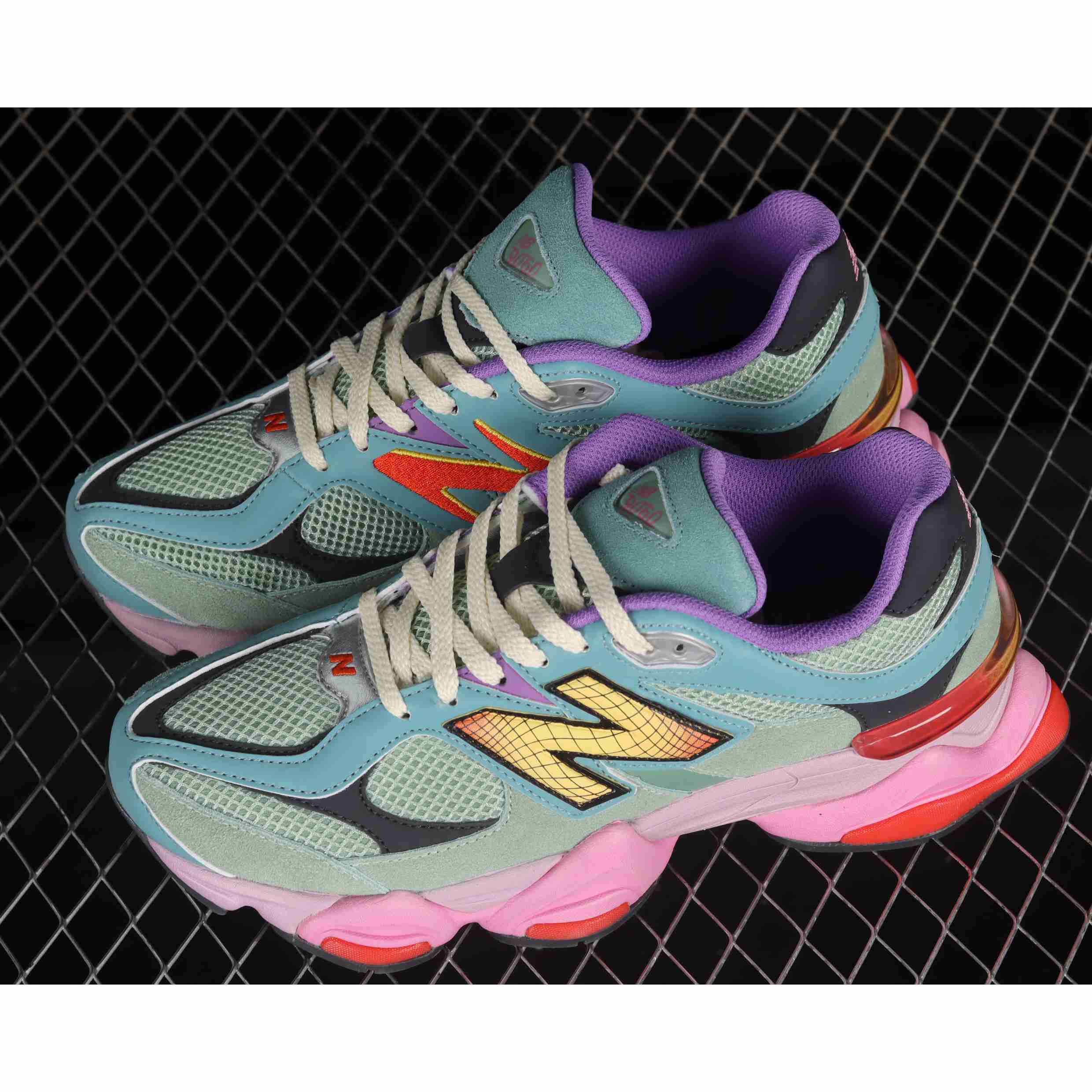  Joe Freshgoods x New Balance NB9060 Sneakers    U9060WRB - FashionPlug