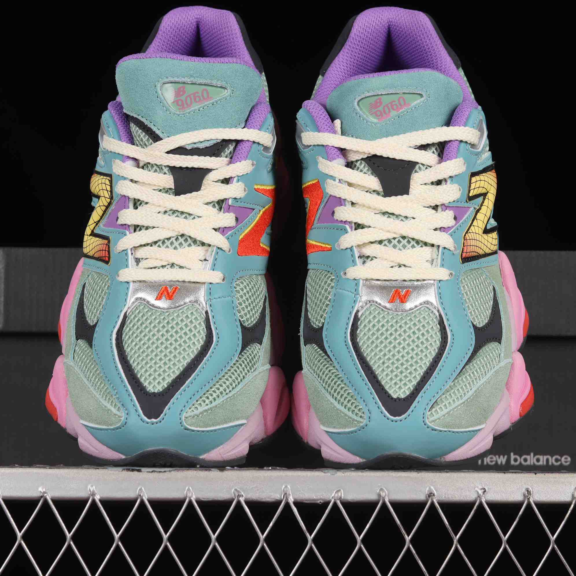  Joe Freshgoods x New Balance NB9060 Sneakers    U9060WRB - FashionPlug