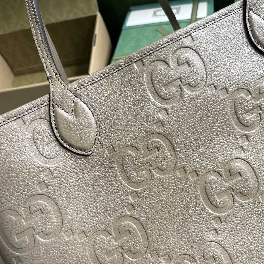 Gucci Jumbo GG Large Tote Bag(40-33-19CM) - FashionPlug