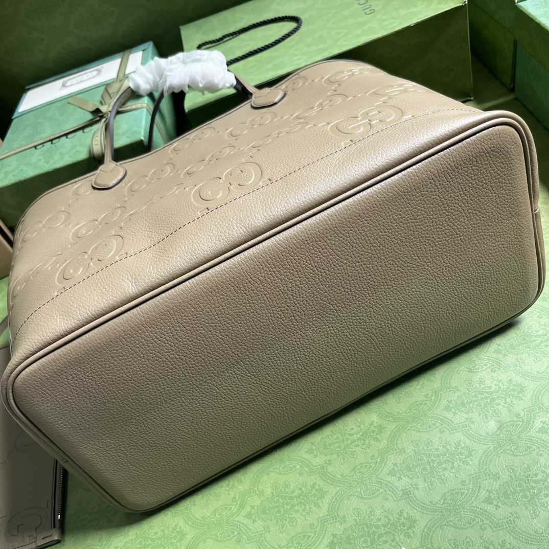 Gucci Jumbo GG Large Tote Bag(40-33-19CM) - FashionPlug
