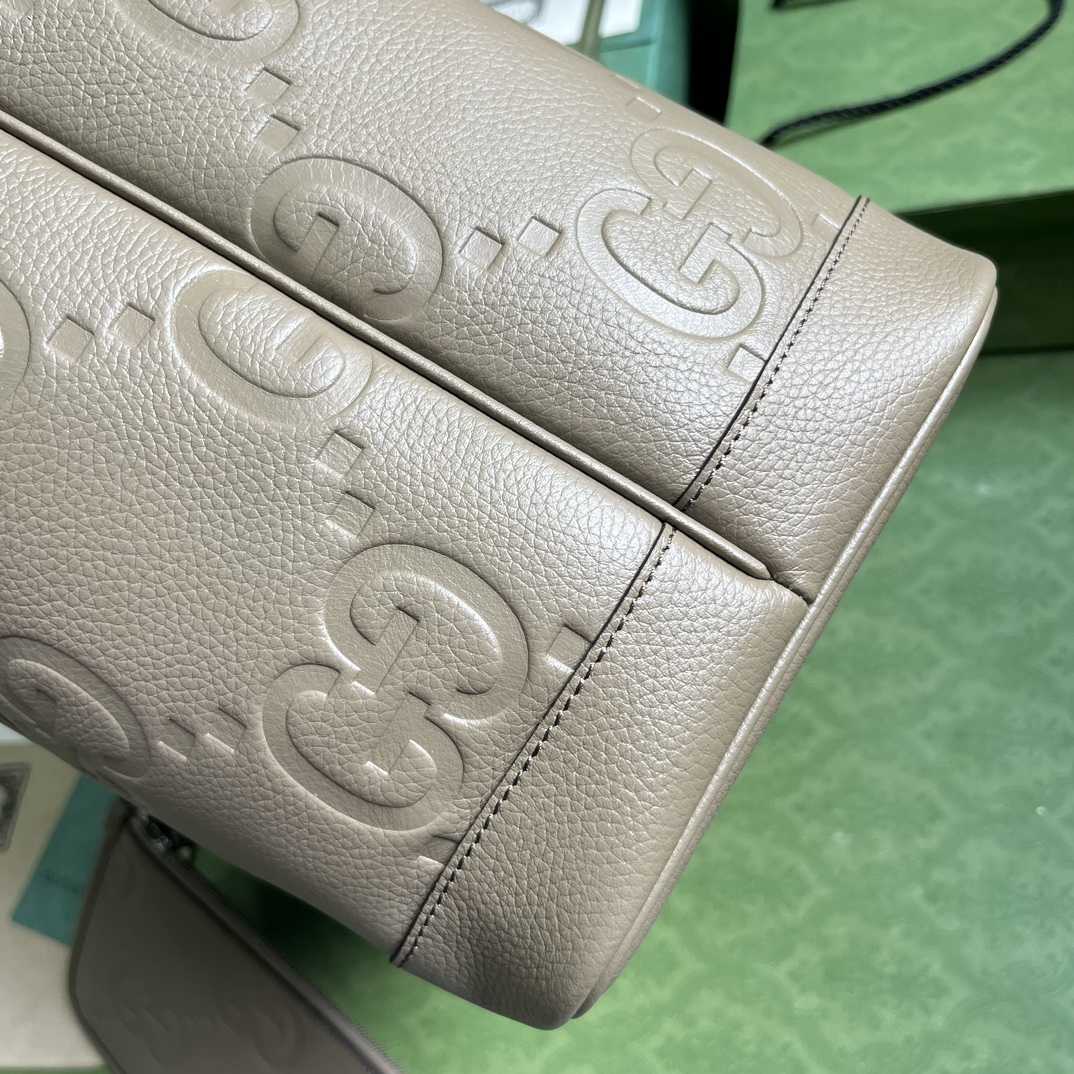 Gucci Jumbo GG Large Tote Bag(40-33-19CM) - FashionPlug