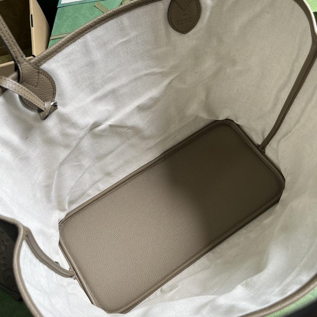 Gucci Jumbo GG Large Tote Bag(40-33-19CM) - FashionPlug