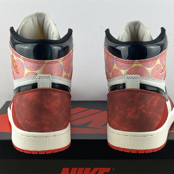 Air Jordan 1 High OG “Spider-Verse” Sneaker     DV1748-601 - FashionPlug