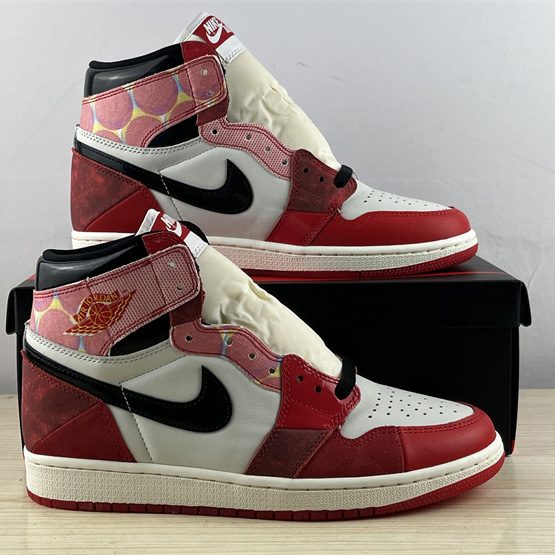Air Jordan 1 High OG “Spider-Verse” Sneaker     DV1748-601 - FashionPlug