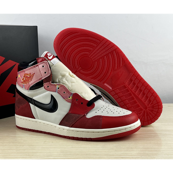 Air Jordan 1 High OG “Spider-Verse” Sneaker     DV1748-601 - FashionPlug