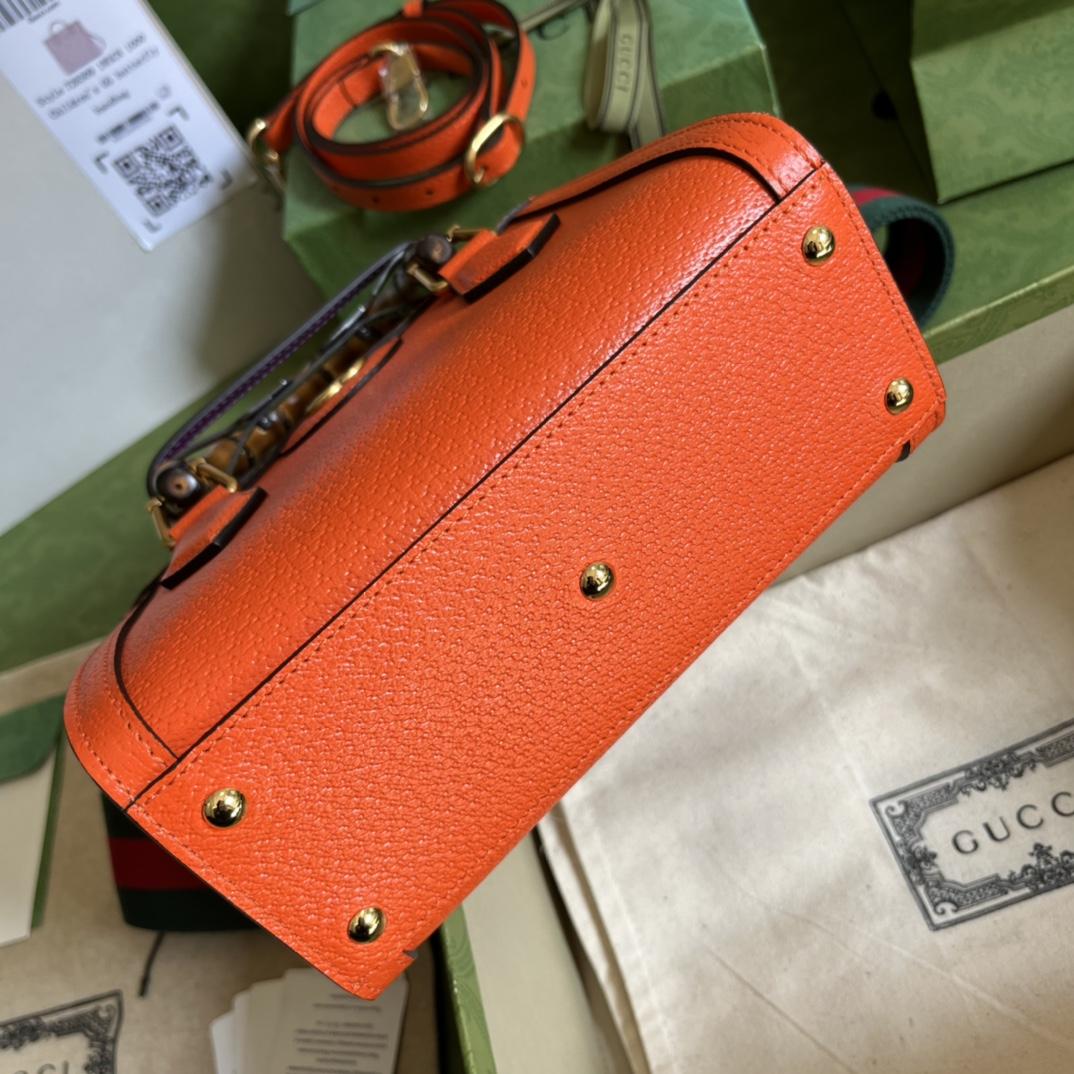 Gucci Diana Mini Tote Bag(20*16*10cm) - FashionPlug