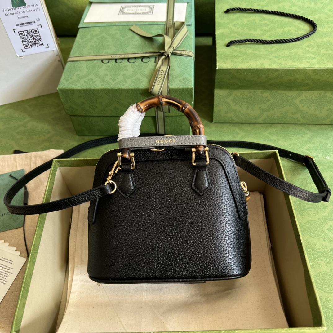 Gucci Diana Mini Tote Bag(20-16-8.5cm) - FashionPlug