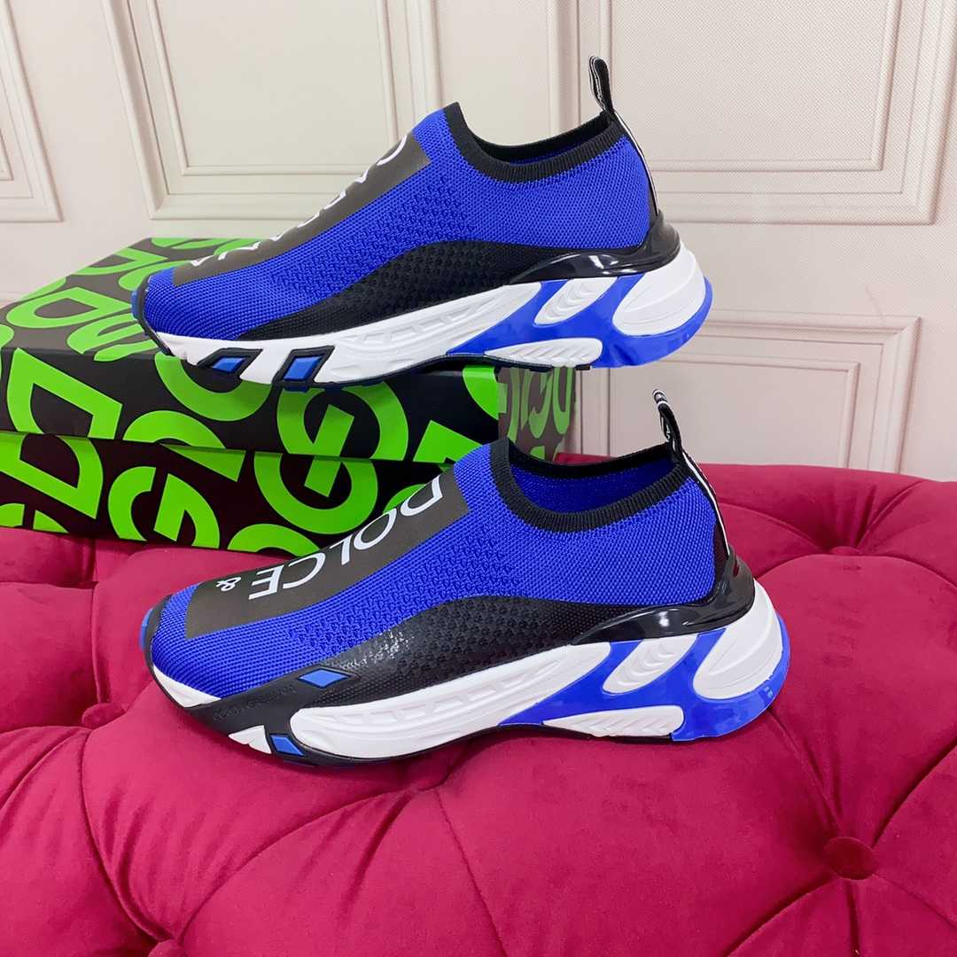 Dolce & Gabbana Stretch Mesh Fast Sneakers - FashionPlug