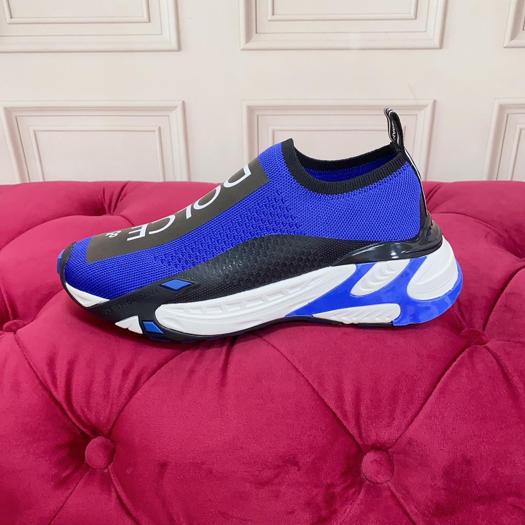 Dolce & Gabbana Stretch Mesh Fast Sneakers - FashionPlug