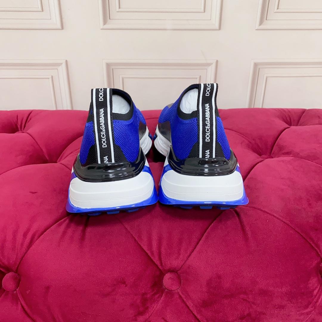 Dolce & Gabbana Stretch Mesh Fast Sneakers - FashionPlug
