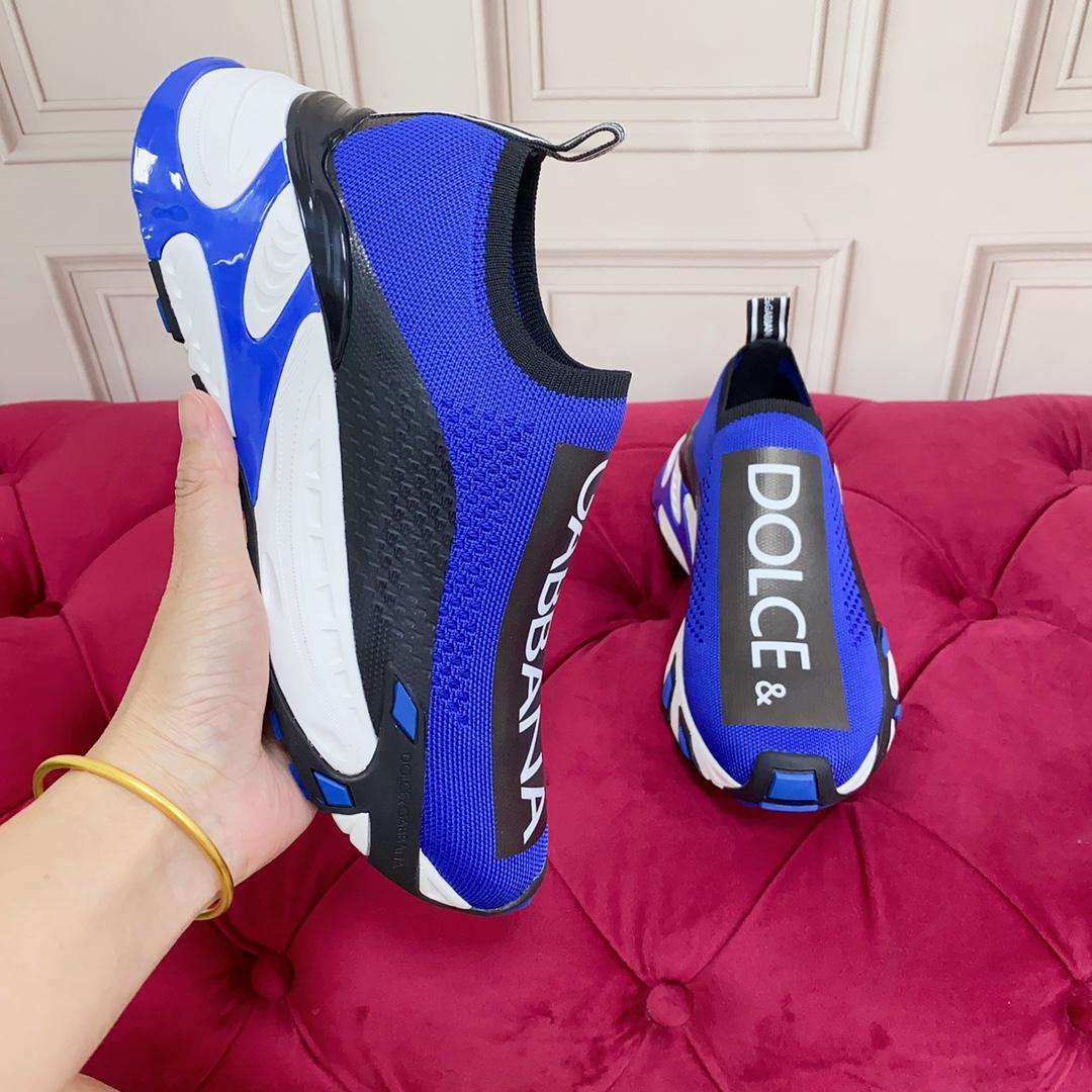 Dolce & Gabbana Stretch Mesh Fast Sneakers - FashionPlug