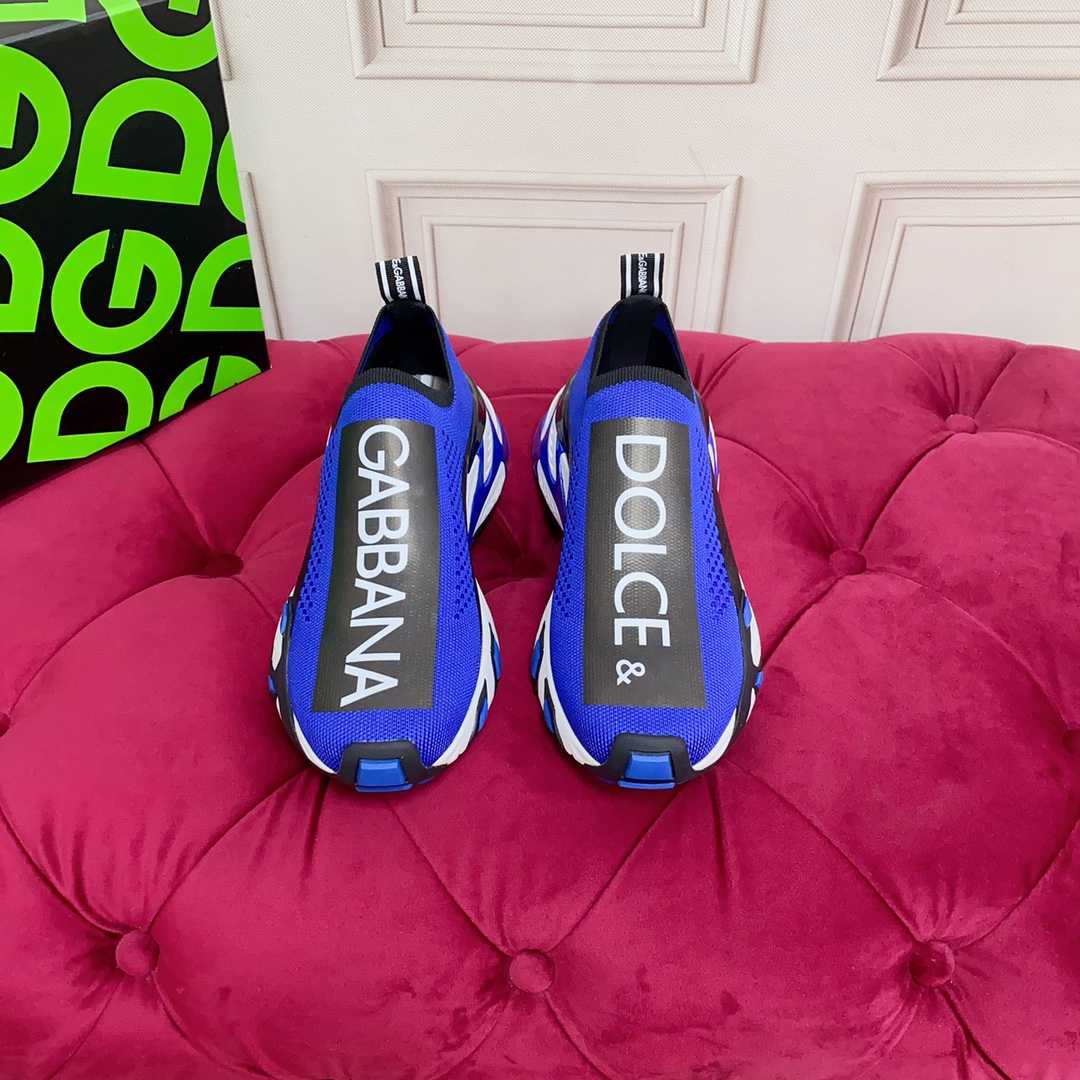 Dolce & Gabbana Stretch Mesh Fast Sneakers - FashionPlug