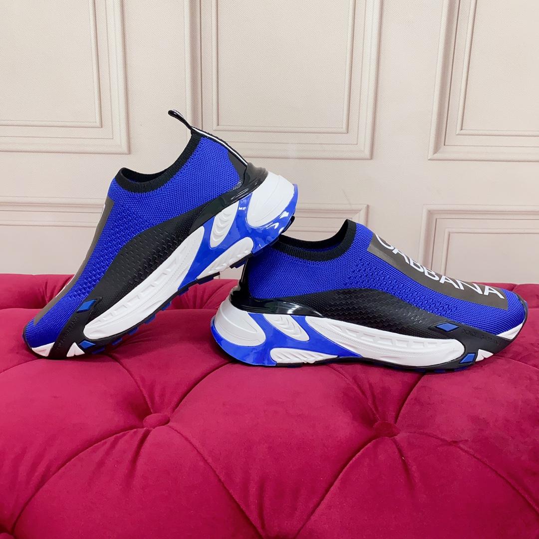 Dolce & Gabbana Stretch Mesh Fast Sneakers - FashionPlug