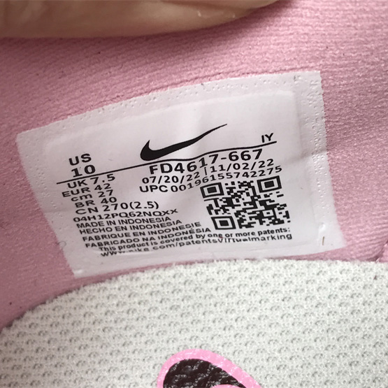  Nike Dunk Low Disrupt 2 “Valentine’s Day” Sneaker    FD4617-667 - FashionPlug