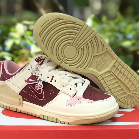  Nike Dunk Low Disrupt 2 “Valentine’s Day” Sneaker    FD4617-667 - FashionPlug