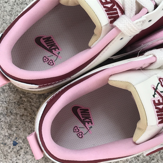  Nike Dunk Low Disrupt 2 “Valentine’s Day” Sneaker    FD4617-667 - FashionPlug