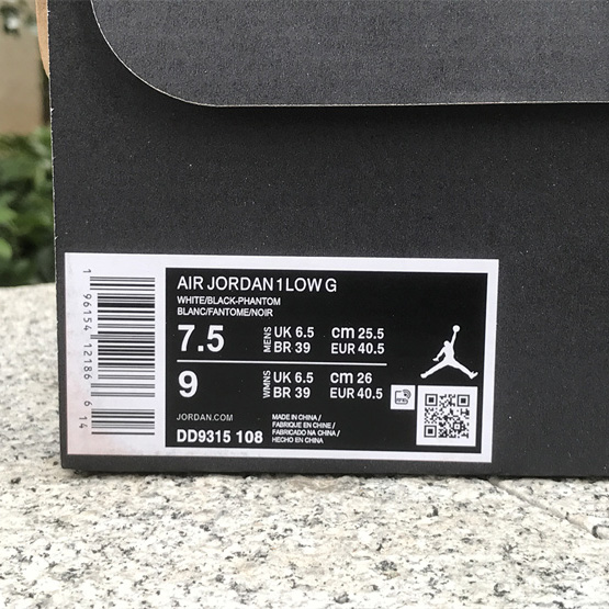 Air Jordan 1 Low Golf Sneakers      DD9315-108 - FashionPlug