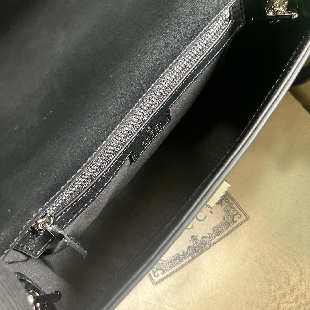 Gucci Petite GG Mini Shoulder Bag (21-10-5cm) - FashionPlug